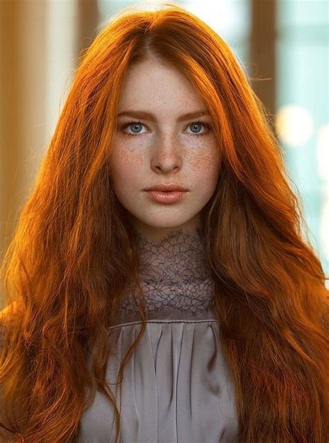 redhead beautiful woman nude