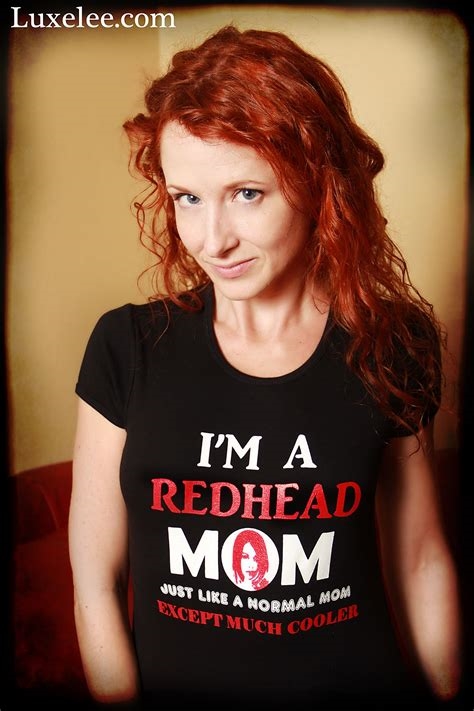 redhead mom nude