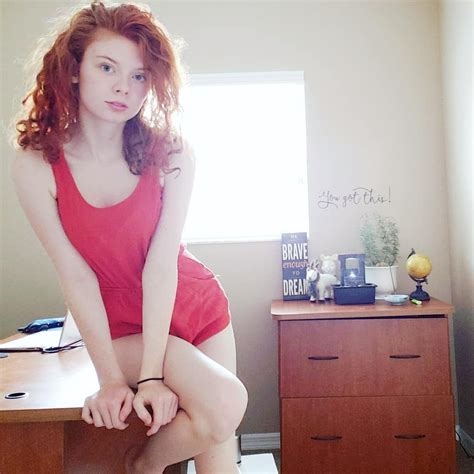 redhead teen masturbating nude