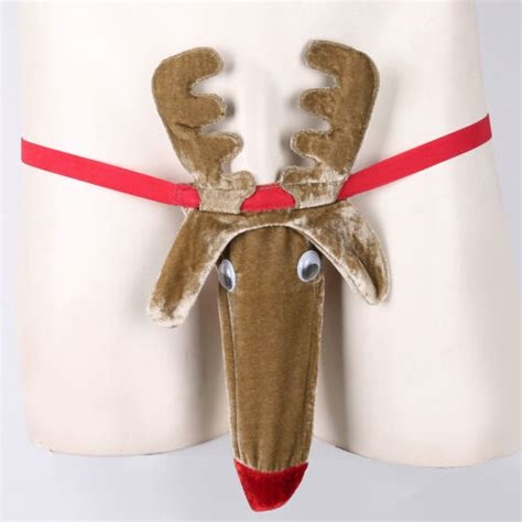 reindeer thong nude