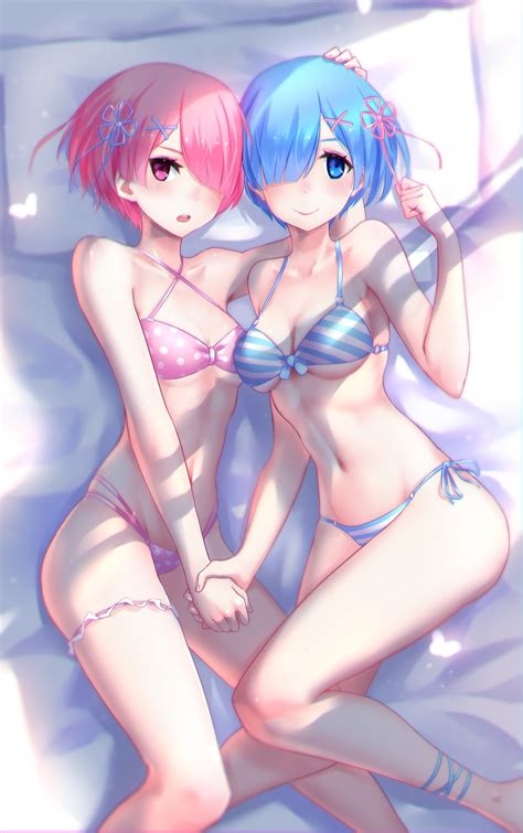rem and ram naked nude