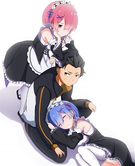 rem and ram porn nude