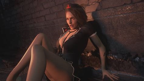 resident evil sexy mod nude