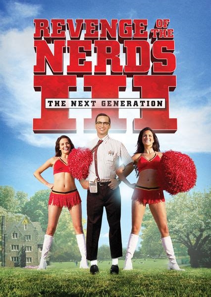 revenge of the nerds tits nude