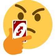 reverse card emoji nude