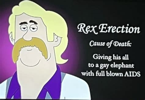 rex erection nude