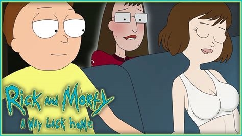 rick and morty a way back home hentai nude