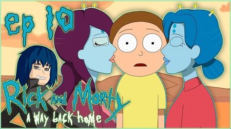 rick and morty a way back hone porn nude