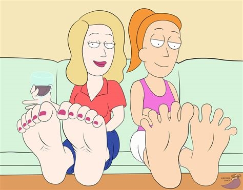 rick and morty jessica feet nude