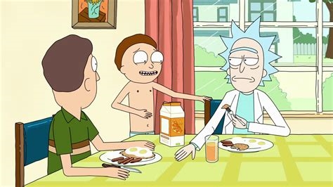 rick and morty porb nude