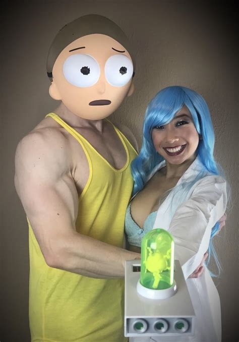 rick and morty sexy naked nude