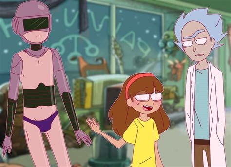 rick and morty unity rule 34 nude