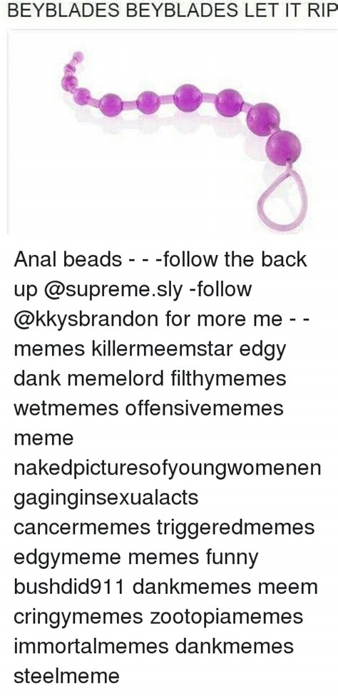rip out anal beads nude