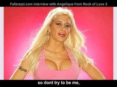 rock of love angelique nude