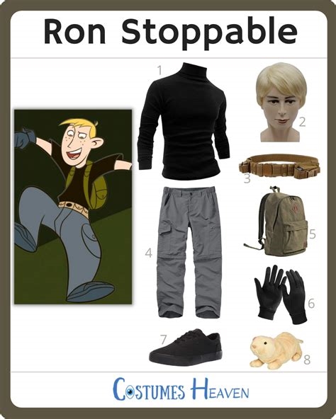 ron stoppable outfit nude