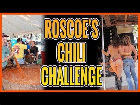 roscoe's chili cook off nude