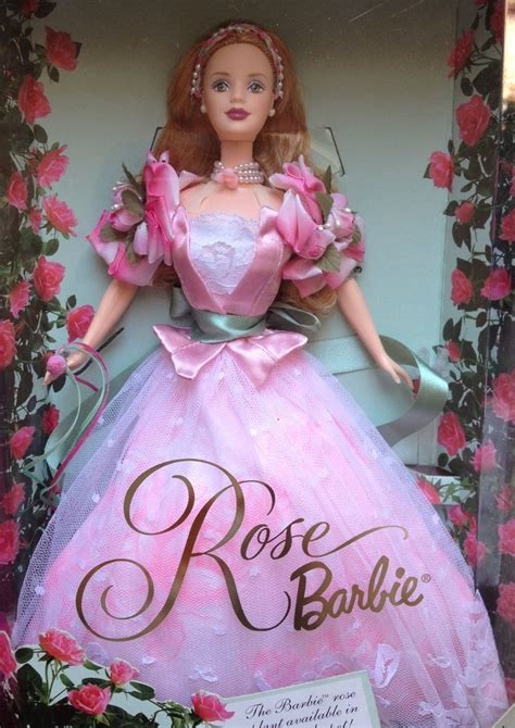 rose barbie nude