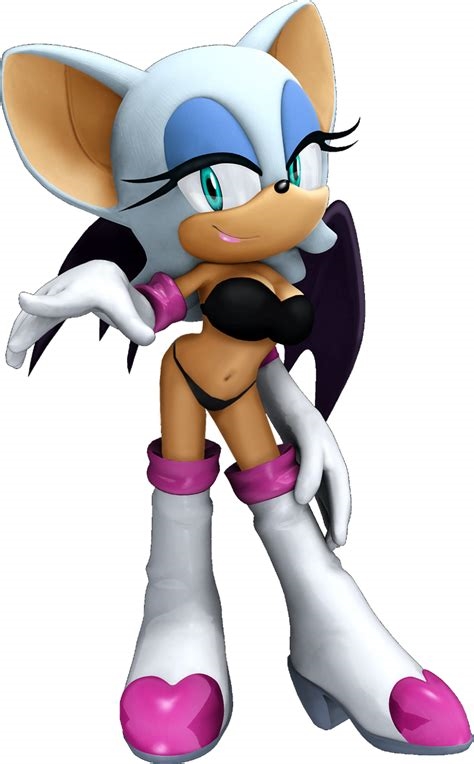 rouge from sonic naked nude