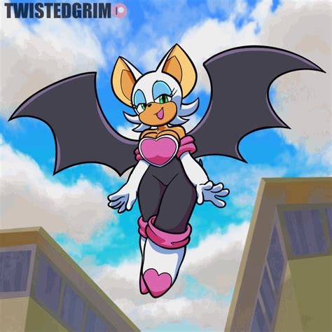 rouge the bat gif nude
