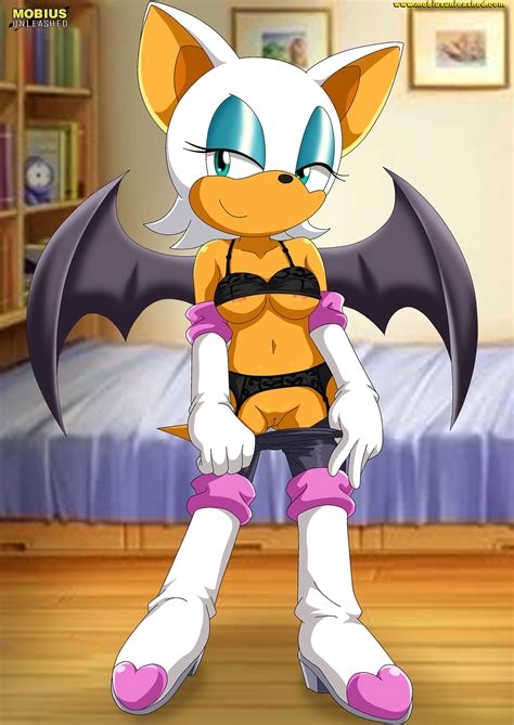 rouge the bat pussy nude