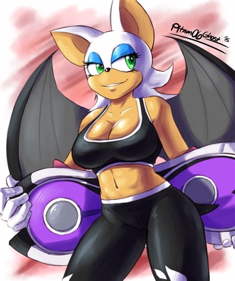rouge the bat witch nude