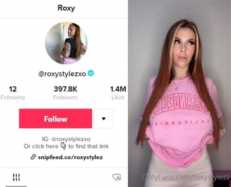 roxy stylez onlyfans leaked nude