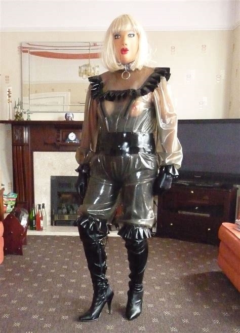 rubber sissy nude