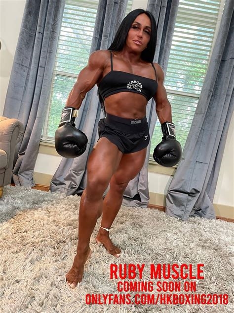 ruby muscle nude