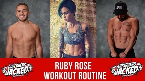 rubys workout regimen nude