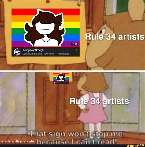 rule 34 artists nude