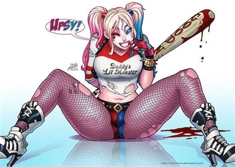 rule 34 harley quin nude