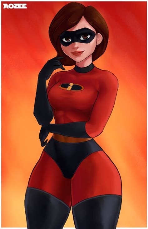 rule 34 the incredibles nude