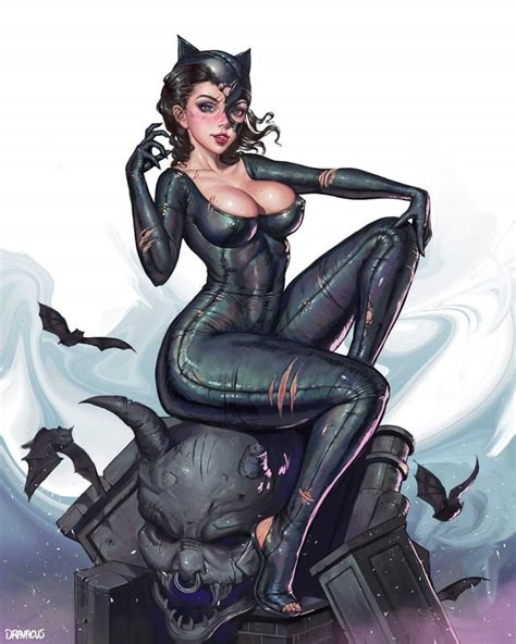 rule34 catwoman nude