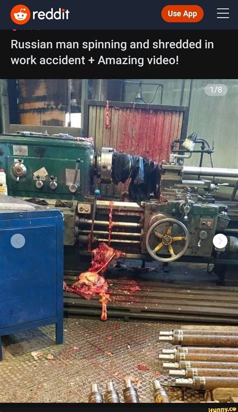 russian lathe accident aftermath nude