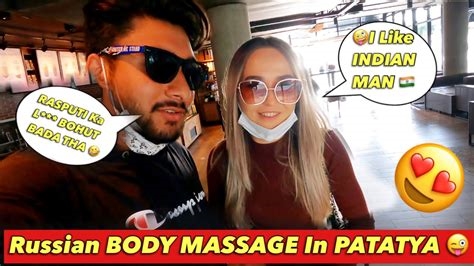 russian massage video nude