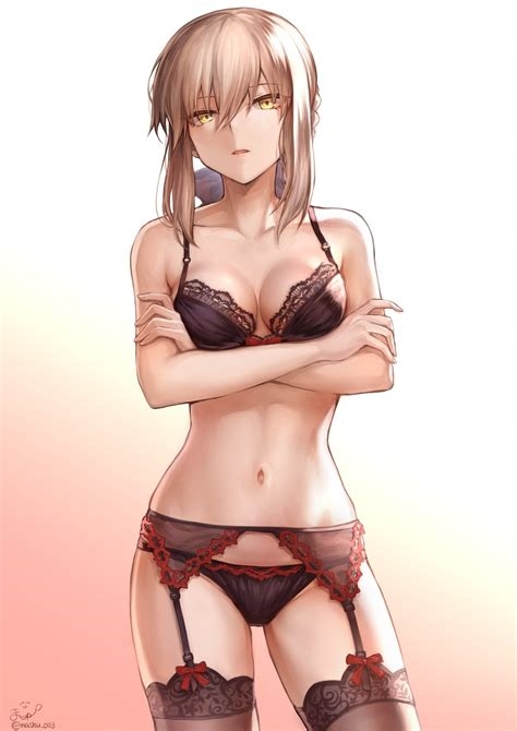 saber alter sexy nude