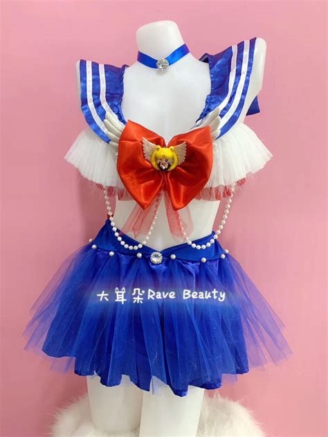 sailor moon rave outfit nude