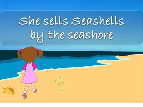 sally saw seashells by the seashore nude