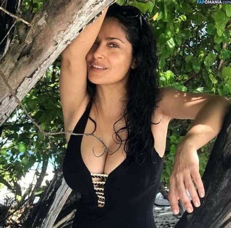 salma hayek sexy boobs nude