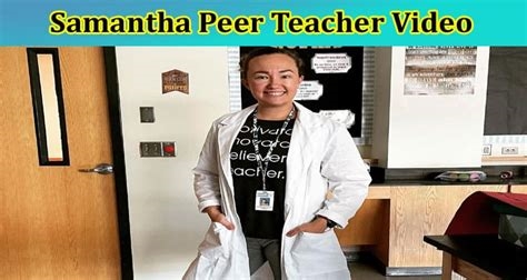 samantha peer teacher video reddit nude