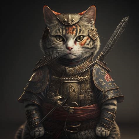 samurai kitten nude