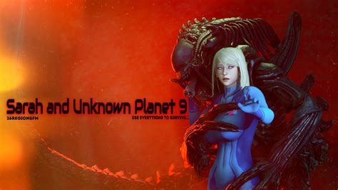 samus and unkown planet nude