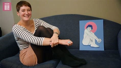 sarah illustrates bbc nude
