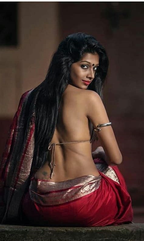 saree model nude nude