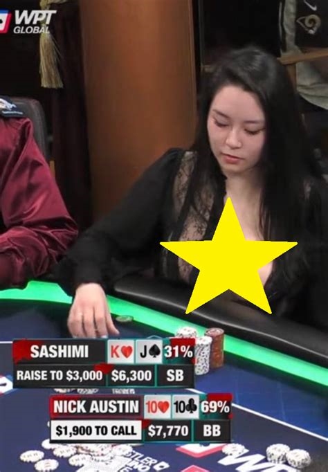 sashimi poker girl nude nude