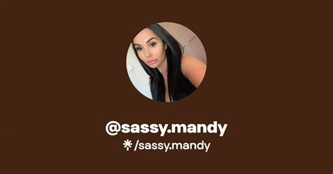 sassy mandy leaked onlyfans nude