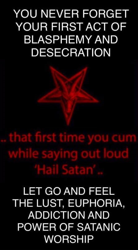 satanic cock worship nude