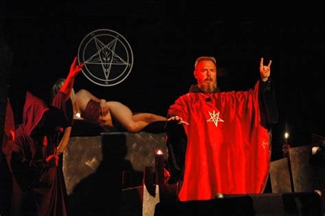 satanism in porn nude