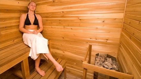 sauna porn nude