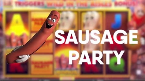sausage party drinking game nude